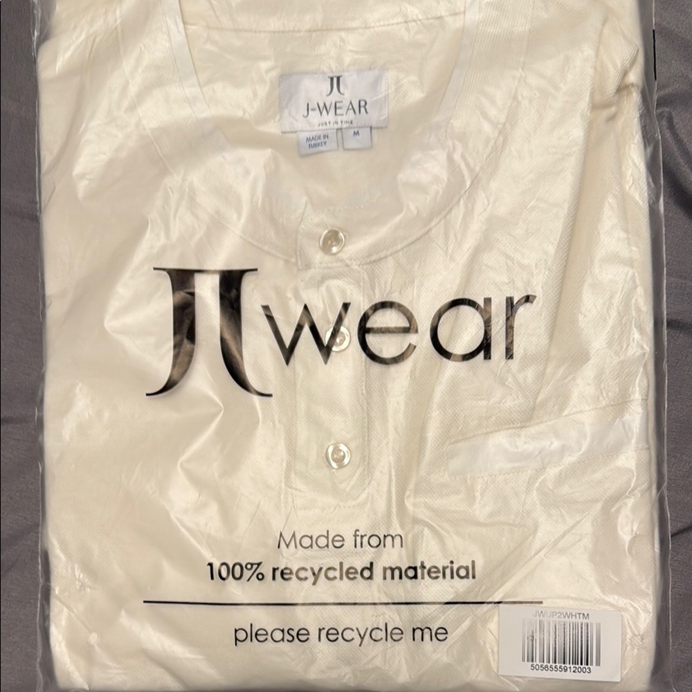 NWT Men's White Shirt